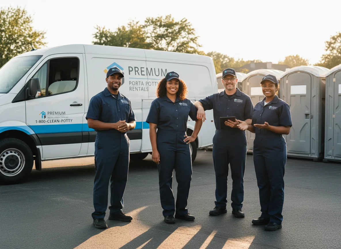 VIP Portable Toilets company in Haviland, OH